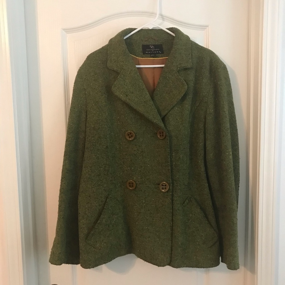 BEAUTIFUL WOOL JACKET!